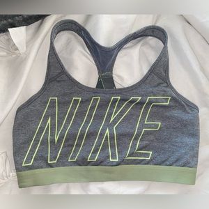 Two Nike sports bras sz L